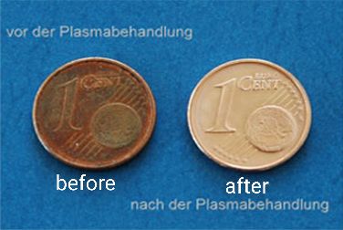 плазменная обработка поверхности