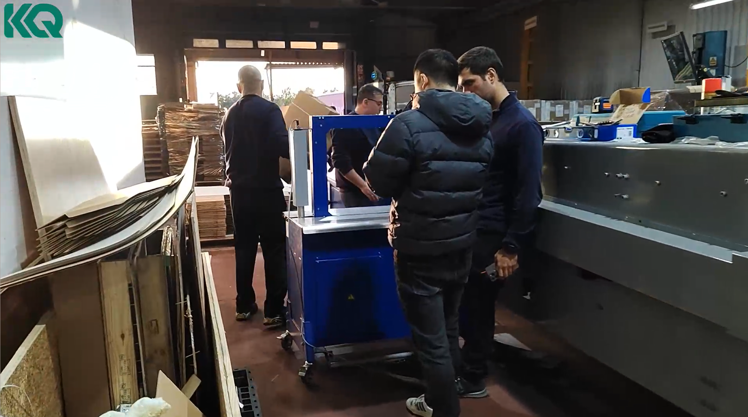 Приемка заказчиком и ввод в эксплуатацию системы термоклея
